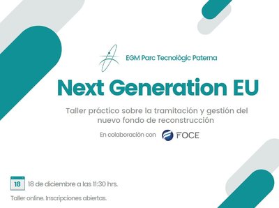 Taller Next Generation EU