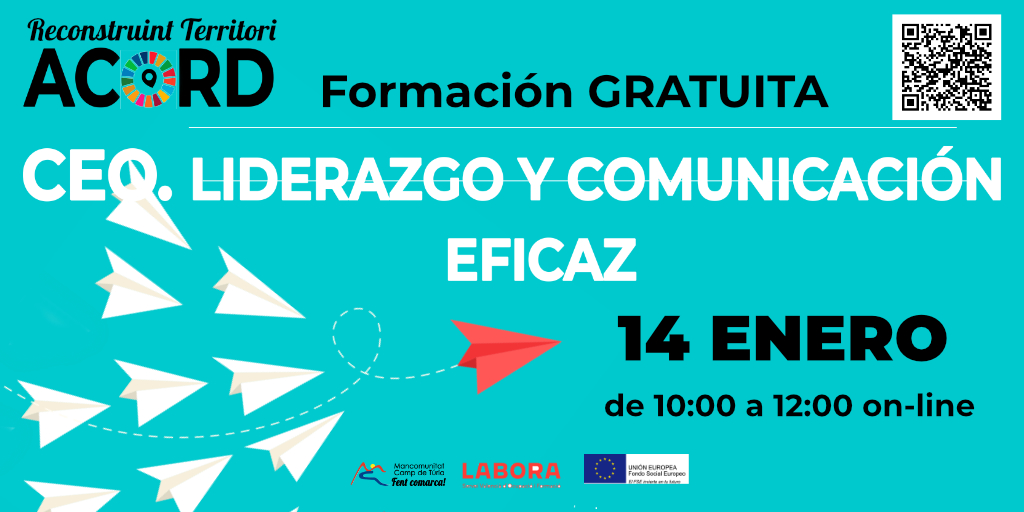 Taller gratuito. CEO. Liderazgo y Comunicacin Eficaz.