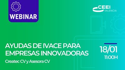 Ayudas IVACE para empresas innovadoras