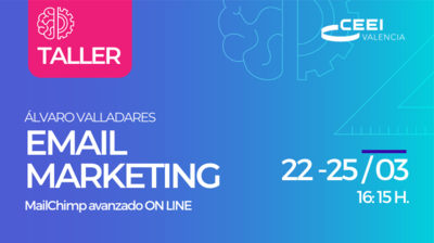 Taller de MailChimp avanzado (On Line)_marzo2021