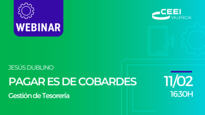 Webinar "Pagar es de cobardes" 