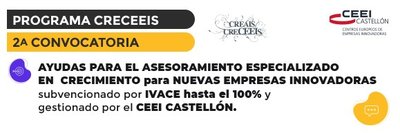 2 convocatoria Programa CRECEEIS