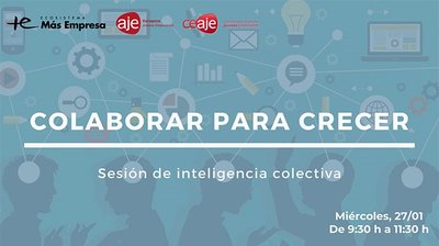 Sesin online de inteligencia colectiva: Colaborar para crecer