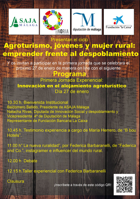 Ciclo de jornadas que propician el emprendimiento en zonas rurales