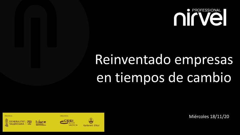 Reconversin industrial en tiempos de COVID. El caso de Nirvel Cosmetics