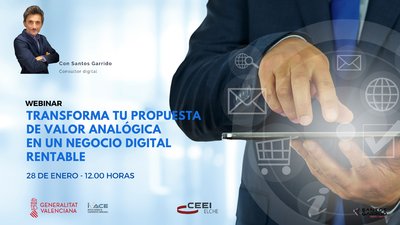 Transforma tu propuesta de valor analgica en un negocio digital rentable