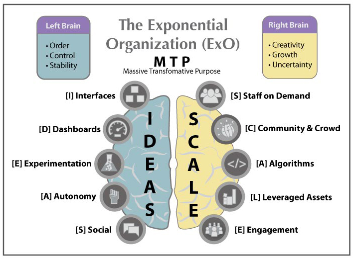 ExOs: Las claves del crecimiento exponencial de las empresas unicornio. (2/2)