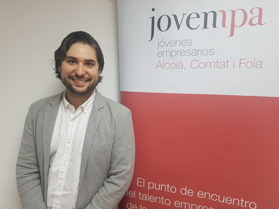 Javier Expsito, presidente de  Jovempa