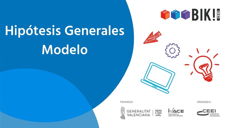 Hiptesis generales modelo