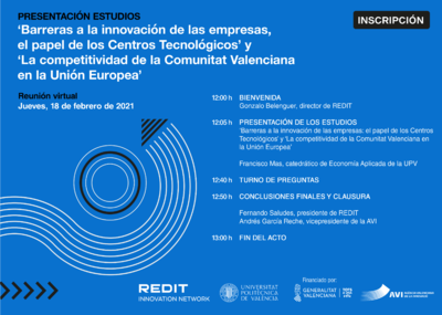 Evento: Presentacin de los estudios