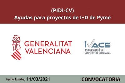 AYUDAS PIDI CV 2021