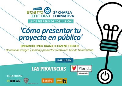 Cmo presentar tu proyecto en pblico