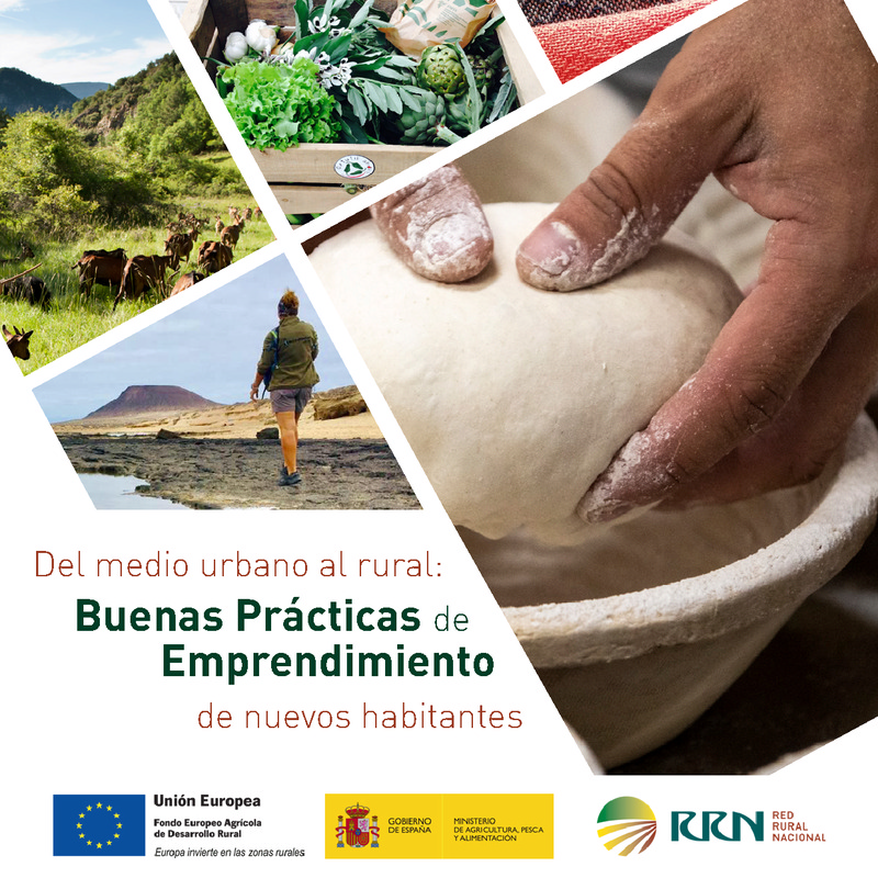 Informe Del medio urbano al rural buenas prcticas de emprendimiento de nuevos habitantes