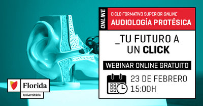 Webinar Ciclo Audiologa Protsica - Online