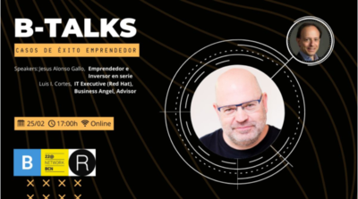 Webinar B-Talks: Casos de xito Emprendedor - Jess Alonso Gallo