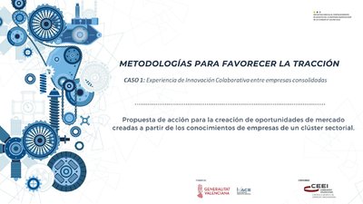 CASO 1: Experiencia de Innovacin Colaborativa entre empresas consolidadas