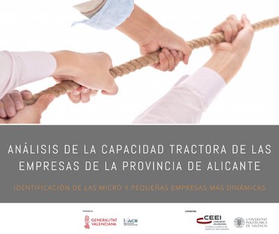 Anlisis de la capacidad tractora de las empresas de la Provincia de Alicante