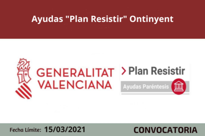 Ayudas Plan Resistir Ontinyent