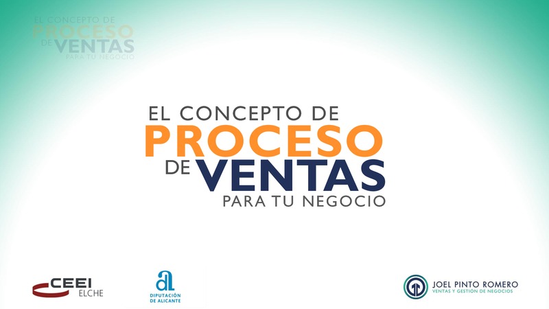 El concepto de proceso de ventas para tu negocio