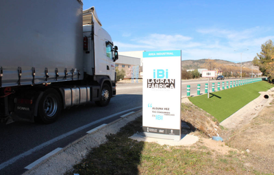 IBI recibe 1,5 millones del IVACE para sus reas industriales