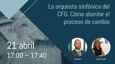 Webinar La orquesta sinfnica del CFO. Cmo abordar el proceso de cambio