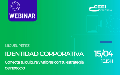 Webinar "Conecta tu cultura y valores con tu estrategia de negocio"