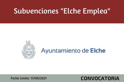 Subvencions "Elx Emplea"