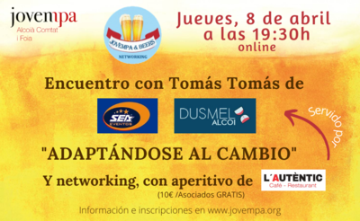 Encuentro con Toms Toms de Dusmel Alcoi y SEA Eventos