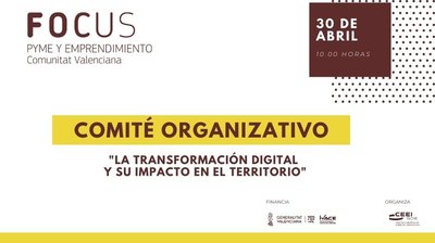 Comit organizativo Focus Pyme Transformacin digital