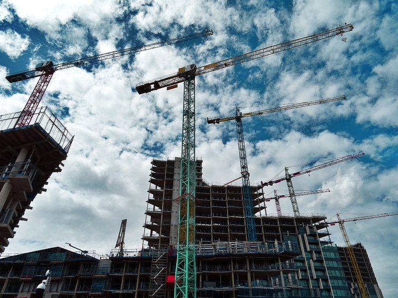 Edificio en construccin