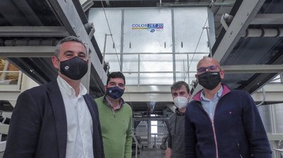 CHUMILLAS TECHNOLOGY instala el COLORJET 20 en PERONDA GROUP