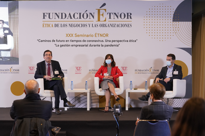 Maite Marn y Too Pons apelan a los valores fundacionales para que las empresas perduren