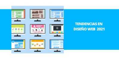 Tendencias en diseo web 2021