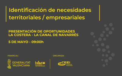 Presentacin de Oportunidades Territoriales La Canal de Navarrs-La Costera