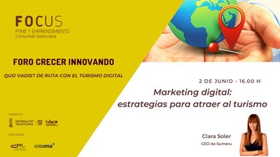 Marketing digital: atraer turismo foro