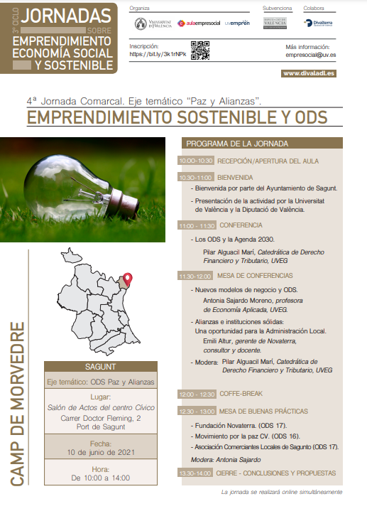 Emprendimiento Sostenible y ODS- Sagunto (Camp de Morvedre)