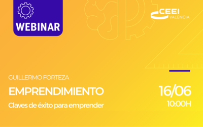 Webinar: Claves de xito para emprender