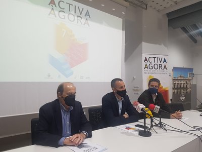 Rueda de prensa Activa gora VII edicin 