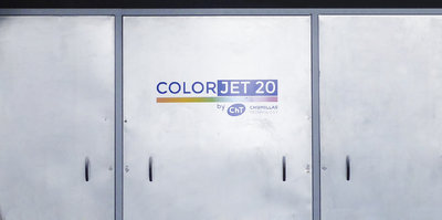 ARGENTA apuesta por el sistema de coloracin COLORJET 20 de CHUMILLAS TECHNOLOGY