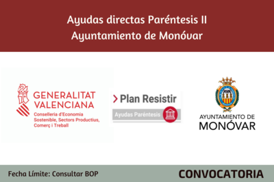 Ayudas Econmicas Covid 19 - Ayuntamiento de Monvar