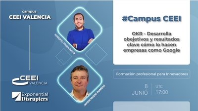 Webinar OKR 8 de junio