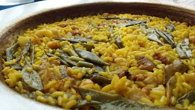 Entrantes para acompaar la paella valenciana