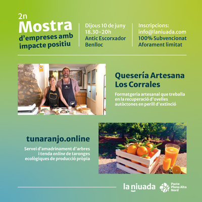 2a Mostra d'empreses amb impacte positiu