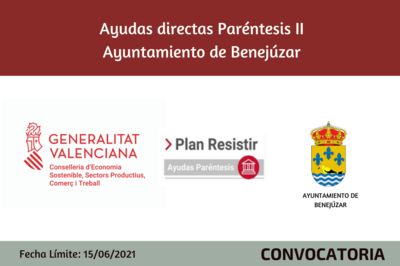 Ayudas Econmicas Covid 19 - Ayuntamiento de Benejzar