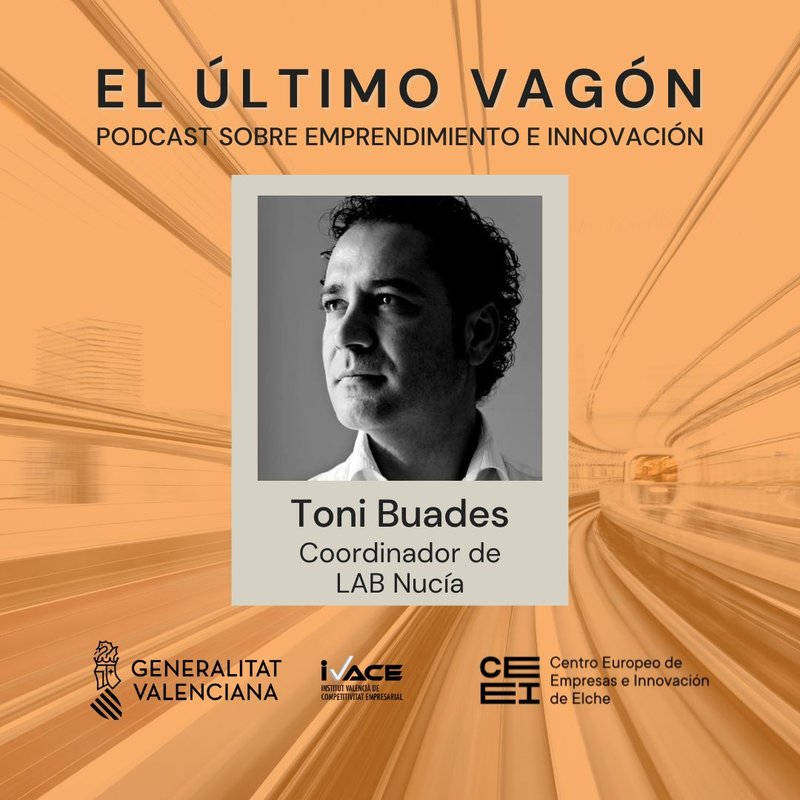 29. Entrevista a Toni Buades, coordinador de LAB Nuca