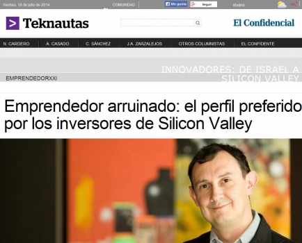 Emprendedor arruinado: el perfil preferido por los inversores de Silicon Valley