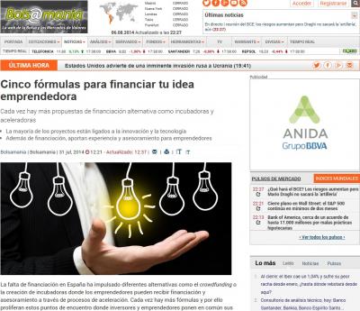 5 #aceleradoras para impulsar tu proyecto empresarial