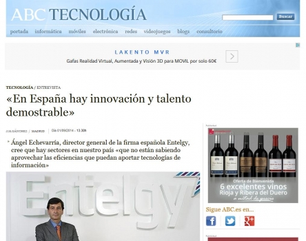 En Espaa hay innovacin y talento demostrable