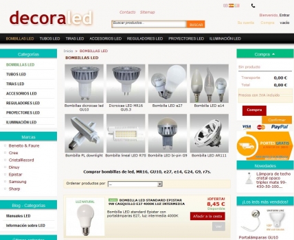 Comprar bombillas de led baratas - oferta al mejor precio