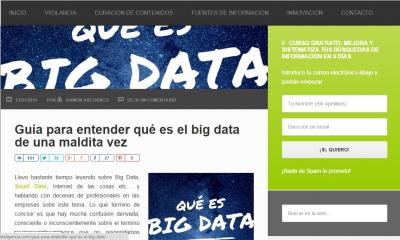 Gua para entender qu es el Big Data